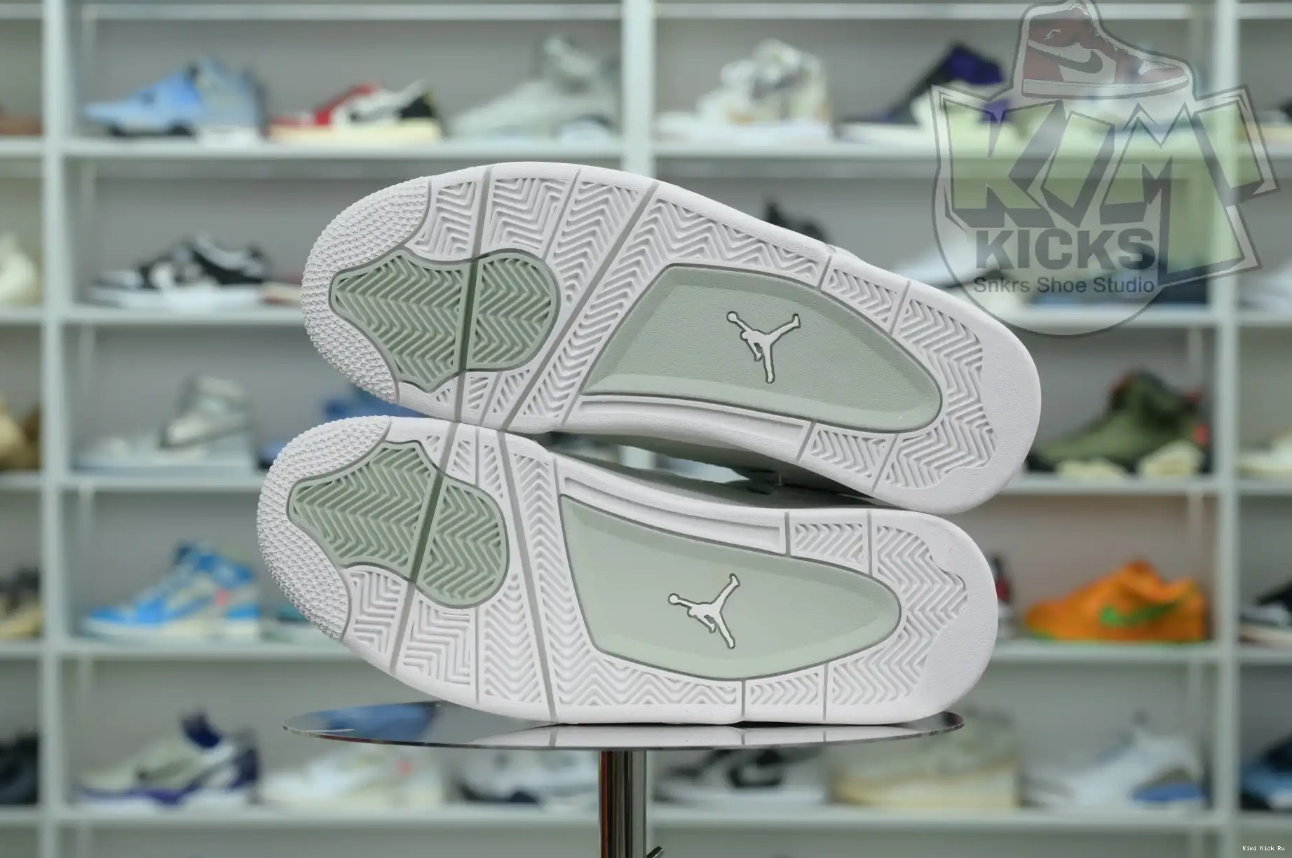 Jordan4“Seafoam” Jordan Kimikick Air 0805